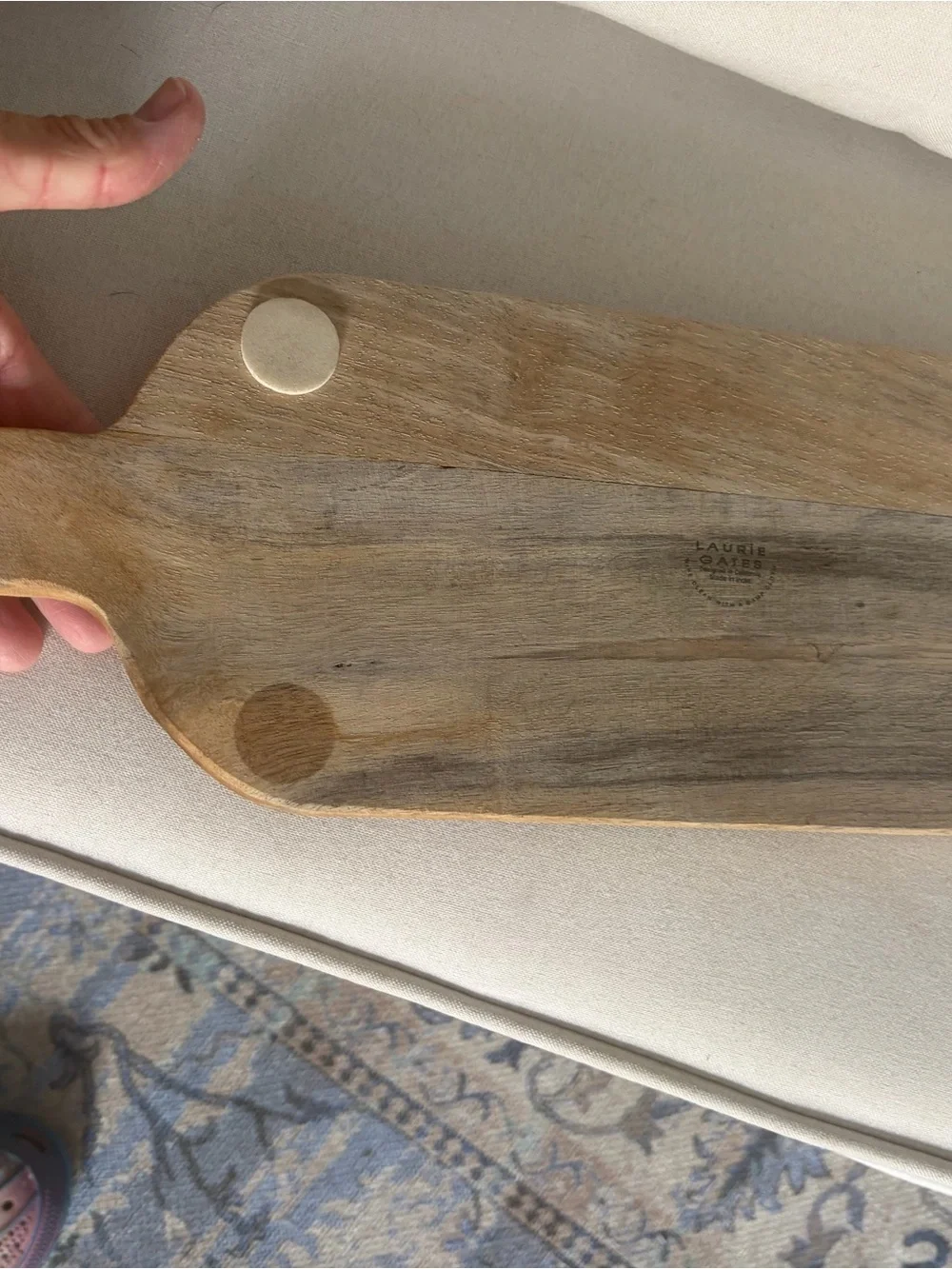 Laurie Gates versatile wooden